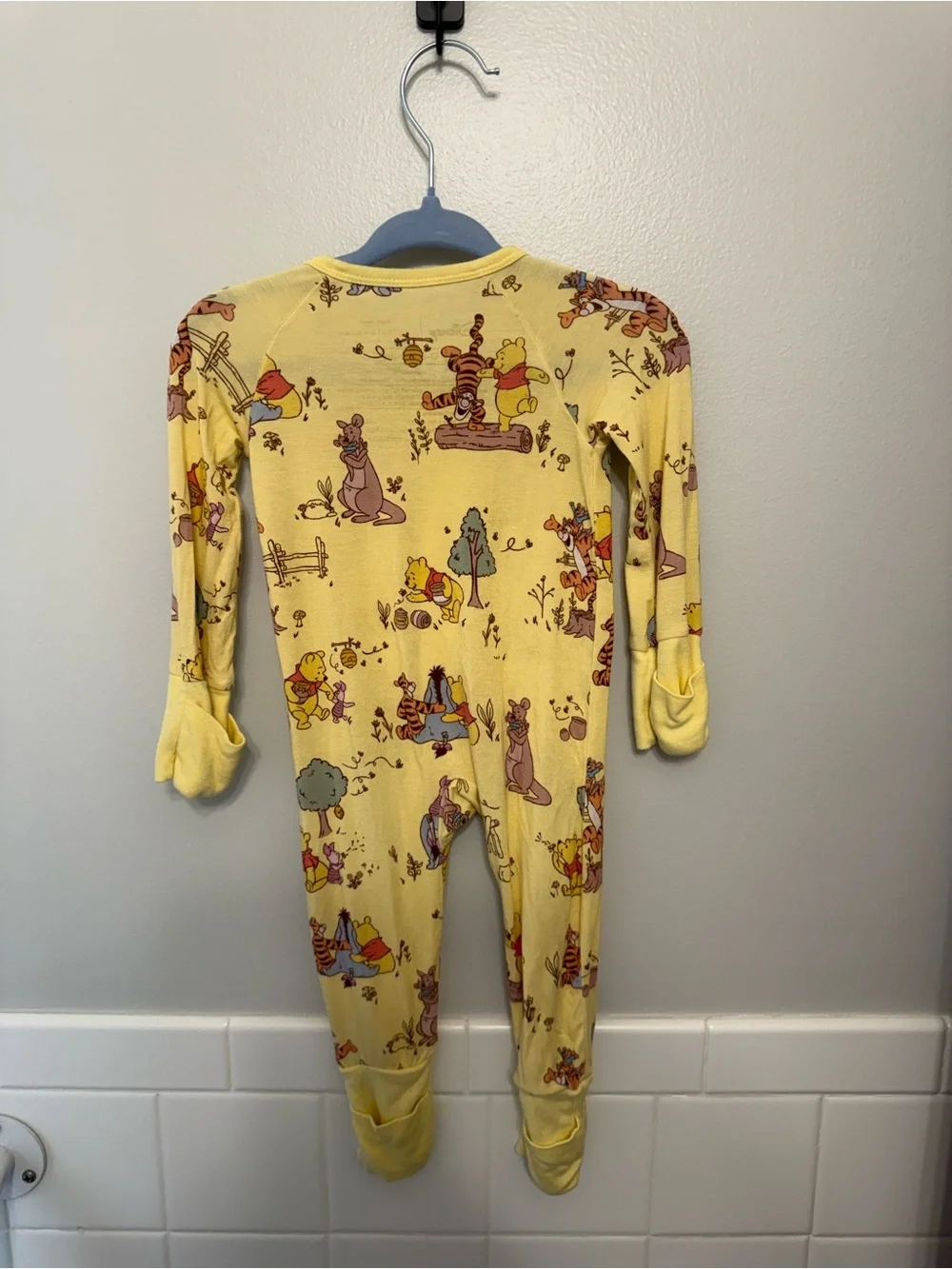 Little Sleepies Winnie the Pooh Zippy